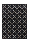 Vaip Lavish 310, 120x170 cm, must