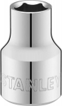 Kruvikeeraja otsik - STANLEY - STMT86310-0 - 3/8" sisend &times; 15 mm - 6-kandiline Maxi-Drive - Kroom-vanadiiniteras