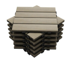 Moodulmaterjalist WPC terrassiplaadid aeda 11 tk, 1 m&sup2;