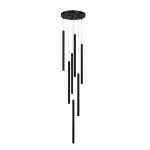 Rippvalgusti Light Prestige Lungo 7xG9 LP-894/7P BK