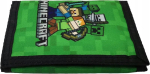 Minecrafti rahakott lastele &ndash; Creepersi, Steve'i, Pandaga