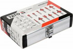 Yato Yt-68005 12 tk. karbiidist l&otilde;ikurite komplekt puidu jaoks
