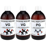 Gl&uuml;tseriin 2 tk gl&uuml;kooli 0,5 l komplekt Chosa pruun