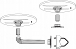 Maclean Aktiivne DVB-T antenn MCTV-947, 44dB, UHF 470-790MHz, VHF 174-230MHz, v&auml;listingimustes kasutamiseks, balun puudub