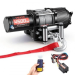 Elektriline vint VEVOR 2041 kg, 12V ATV/UTV, terastross 6 mm x 12 m, IP54