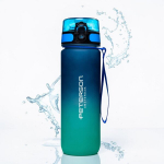 BPA-vaba spordiveepudel Peterson, sinine / helesinine, 750 ml