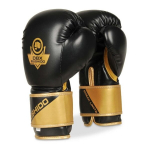 Poksikindad Dbx Bushido B-2v10 Black-gold 14 oz
