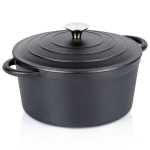 Malmpott kaanega, CAST LINE, 24 cm, 3,9 l Orion