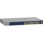 NETGEAR GS724TP 24-Port Gigabit PoE+ 190W Managed Switch with 2x SFP Rack-Mount