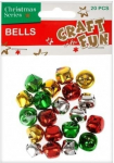 Dekoratiivne ornament, metallkellad, 20 tk