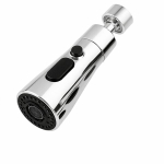 K&ouml;&ouml;givalamu pritsipea, 3 funktsiooni, 5 adapterit, 1 tk, Silvery