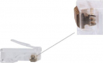 Gembird Mains plug, 8P8C, LC-8P8C-001/100, 100 tk, Cat5e, kullatud 30u