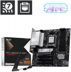 Emaplaat Msi Emaplaat PRO B850M-P WIFI, AMD Ryzen 7000/8000/9000, DDR5 8200+ MT/s, 5G LAN, Wi-Fi 7, 4 DIMM, 3 M.2