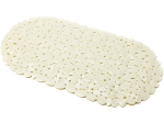 Libisemiskindel PVC vannimatt, l&auml;bipaistev hall