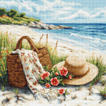 Ristpistekomplekt &bdquo;Suve kaja&ldquo; 29 x 29 cm SB732
