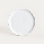 Homla taldrik Padra, valge, 27 cm