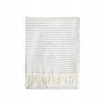 Homla pleed Sorbo, 150x200 cm, valge/hall