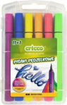Cricco pintsli markerid, 12 tk. koos korpusega