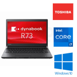 S&uuml;learvuti Toshiba R73 i7-6600U 13,3" 8GB 240GB SSD Windows 10 Pro Uuendatud