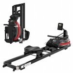 Kokkupandav veetakistusega s&otilde;udeergomeeter JASPORT RE1 koju, 14 l, LCD, Bluetooth, Kinomap, kuni 150 kg