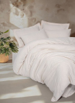 L'essentiel Maison voodipesukomplekt Basic, 200x220 cm, 6 tk, beež