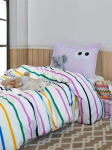 L'essentiel Maison voodipesukomplekt Funny - Lilla, 140x200, 2tk