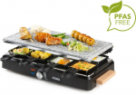 Raclette seade - DOMO - DO9262G - 8 inimesele - k&uuml;psetuskivi - grill - 1400 W