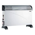 KONVEKTORSOOJA CH-6000 TIMER TURBO VENTILAATORI