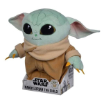 Star Wars Baby Yoda plush-m&auml;nguasi, 30 cm
