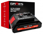 Gares aku, sobib Bosch Procore GBA GSR, 18 V 3Ah