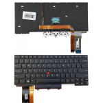 Klaviatuur Lenovo ThinkPad E14, valgustusega, koos Trackpointiga, USA