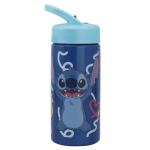 Stitch Palms Sportk&otilde;tisega joogipudel, 410 ml, sinine/lilla, Standard, Looduslik