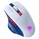 Juhtmevaba hiir - DEFENDER - TISA GM-126 - 1600 dpi - 2,4 GHz + Bluetooth - Laetav 400 mAh