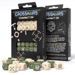 Crosshairs Compact D6 RPG t&auml;ringute komplekt (beež ja oliivid)