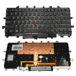 Klaviatuur Lenovo X1 Carbon Gen 4, valgustusega, koos Trackpointiga, USA