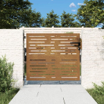 vidaXL aiav&auml;rav 85 x 75 cm corten terasest kandiline disain