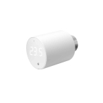 &Uuml;hendatud termostaatpead - Shelly - Blu TRV - Bluetooth - Wi-Fi-&uuml;hendus - T&auml;psus &plusmn;0,1&deg;C, Balta