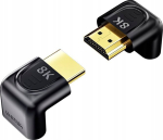 Unitek 8k Hdmi nurgaadapter 90&deg; ja 270&deg; (2 tk.)