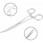 Kalendrid, m&auml;rkmikud, hemostaatilised tangid roostevabast terasest kassi lemmikloomak&auml;&auml;rid (18 cm kaardus) 7IMSH89NA4V
