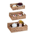 3 kandiku komplekt, helepruun