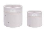 Beebikorvide komplekt Kikka Boo Hedge-hugs 2 tk 22/18 cm Puuvill