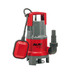 Al-ko Ts 400 veepump ujukiga