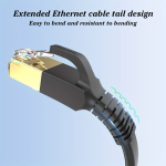 Rj45 Lame Cat8 Ethernet Kaabel Mees-Mees Pickify, 1 m