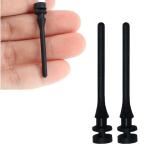 TEUCER Silikoonist Vibratsioonivastased Needid Arvutiventilaatoritele Pickify, 20PCS-Black