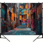 T&auml;navakunsti Fototaust Punk ja Hip Hop &Uuml;ritusteks Pickify, 210*150cm/82.6*59inch