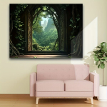 Gooti Aknaga Metsa Seinavaip Pickify, 230*180cm/90.5*70.8inch