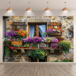 Kevadine Lilleline Taust Kangast Decoratsioon Pickify, 100 * 150 cm / 39 colių &times; 59 colių