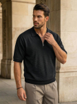 Meeste mustad City polo-s&auml;rgid O/MT944-78754-XXL