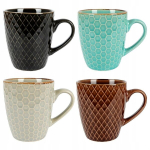 4x Kruuside komplekt kohvi, tee, &uuml;rtide joomiseks, kruusid, komplekt kingituseks