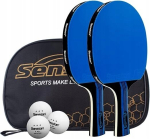 Lauatennise reket Pro komplekt Ping Pong pallid reketid